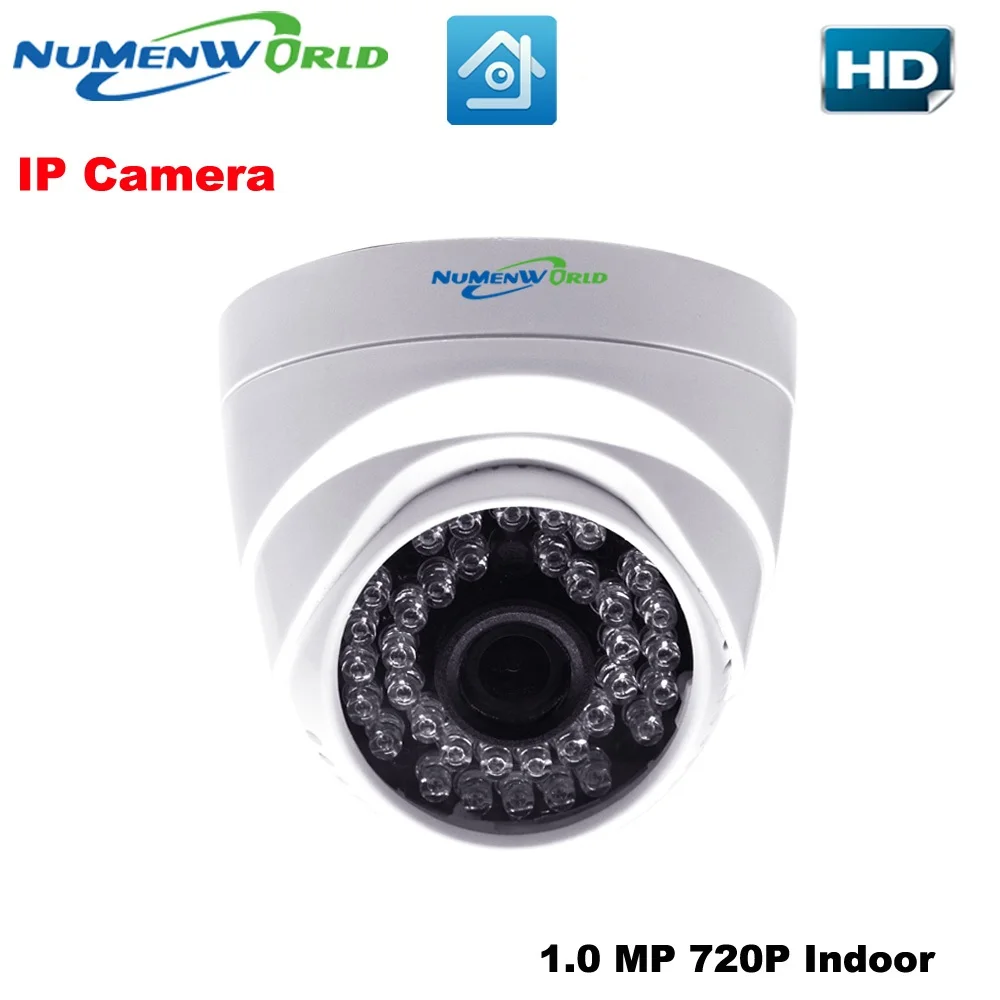 Мегапиксельная камера 720P ips H.264 36 шт. светодиодный объектив 3,6 мм P2P домашняя купольная камера CCTV IP cammera сеть для домашней системы безопасности