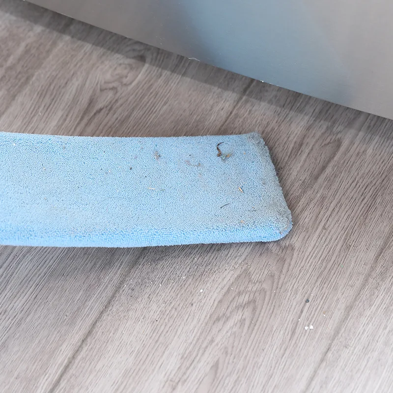 3in1 инструмент для чистки углов уголок Duster ложки с длинной ручкой салфетка уборки