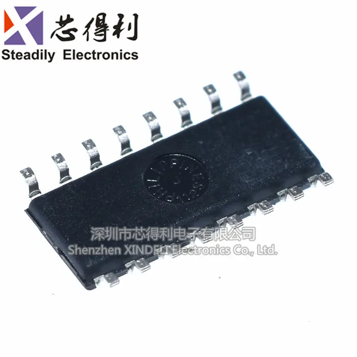 5 шт./лот совершенно новый и оригинальный пластырь DG408DY-E3 SOIC-16 8-канальный