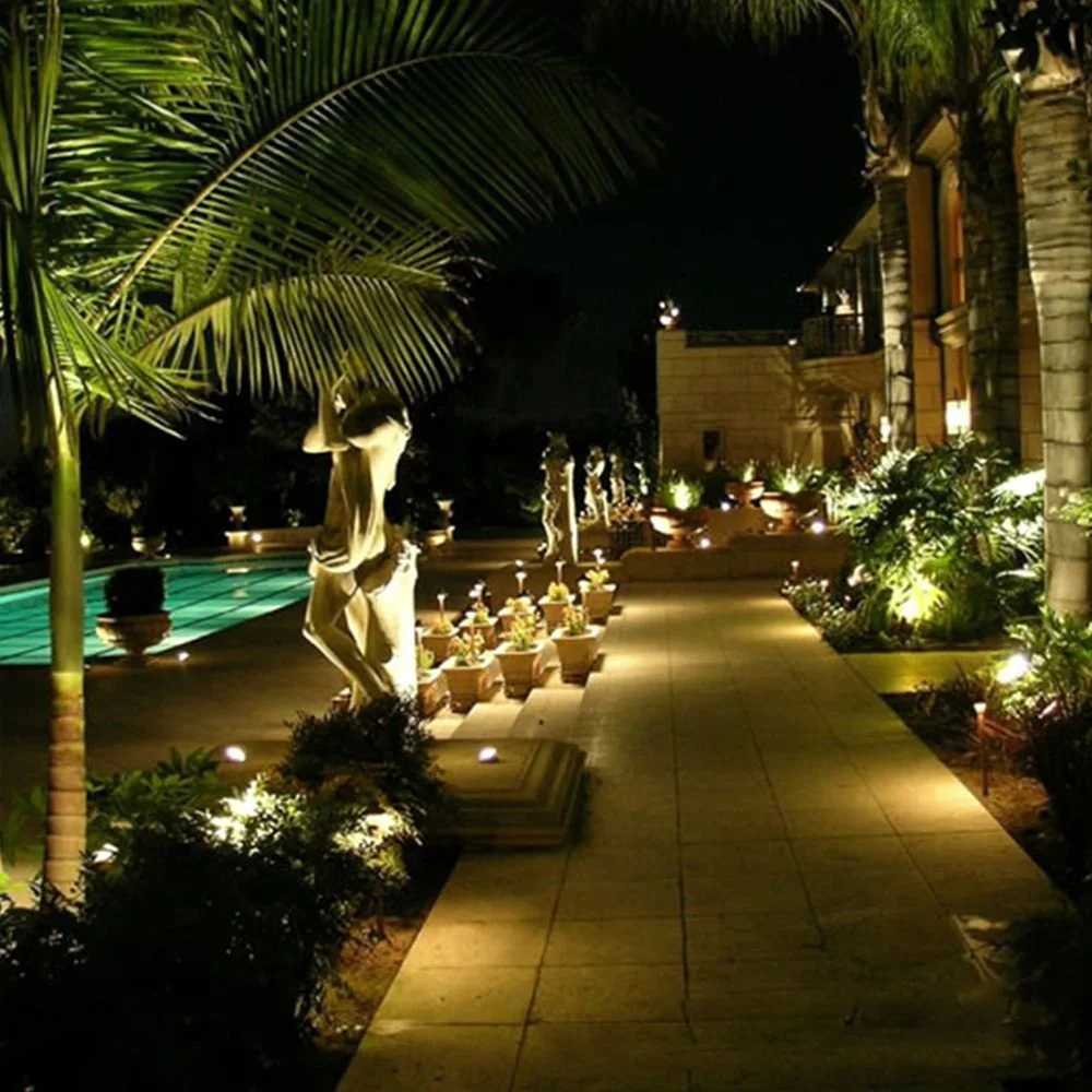 

LED COB Garden Lighting 5W Outdoor Spike Lawn Lamp Waterproof Lighting Led Light Garden Path Spotlights Outdoor Lawn Lamp