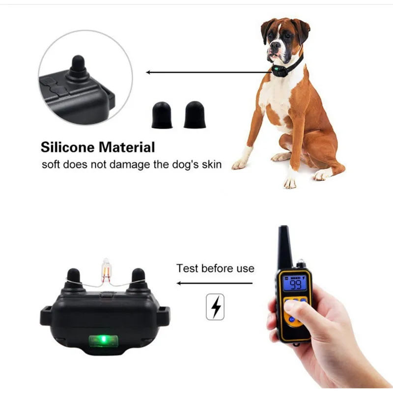 

Accessories for 880 Dog Training Collar Waterproof Rechargeable Remote Electronic Shock Small/Meduim/Large Dogs