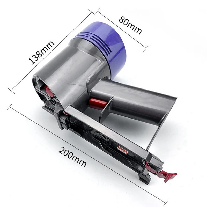 

Hepa Filter Main Body Accessory for Dyson V7 Robot Vacuum Cleaner Replacement Motor Housing Spare Post-Filter Part