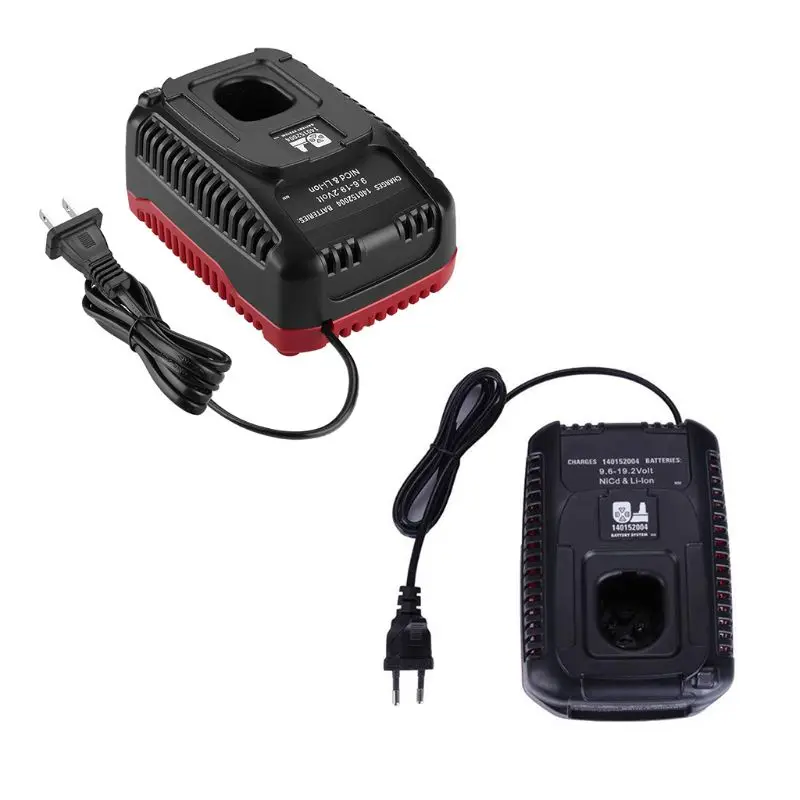 

9.6V-19.2V 2A Replacement Smart Battery Charger US/EU Plug Power Supply for Craftsman Ni-CD/Li-ion Batteries