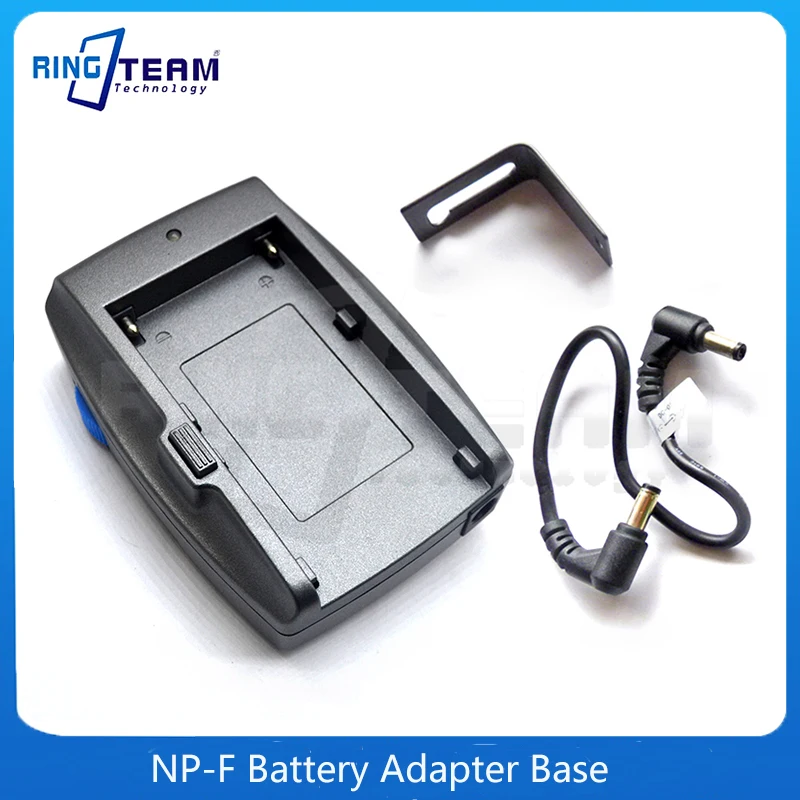 Suporte de Base de Bateria Adaptadora de Montagem para np F570 F970 para Lcd Dslr Câmera Substituir ny f Serials Placa Monitor Hdmi Bmcc F750 so