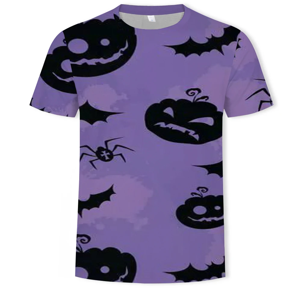 

2021 Summer Fashion New Moon God 3D Printed Pattern Men's Cool Casual Short Sleeve T-shirt Apparel
