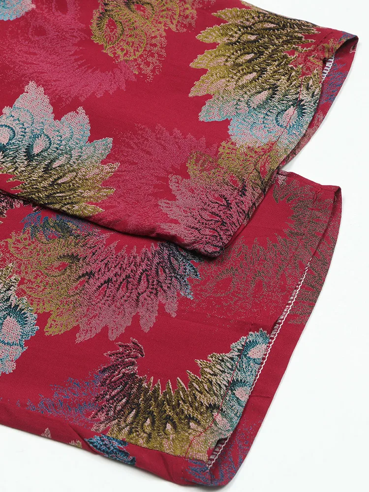 

SUCH AS SU Women 2021 Summer V-Neck Multicolor Temperament Top+Pants Two Piece Suit Casual Ladies Plus Size Mother Suits 15802