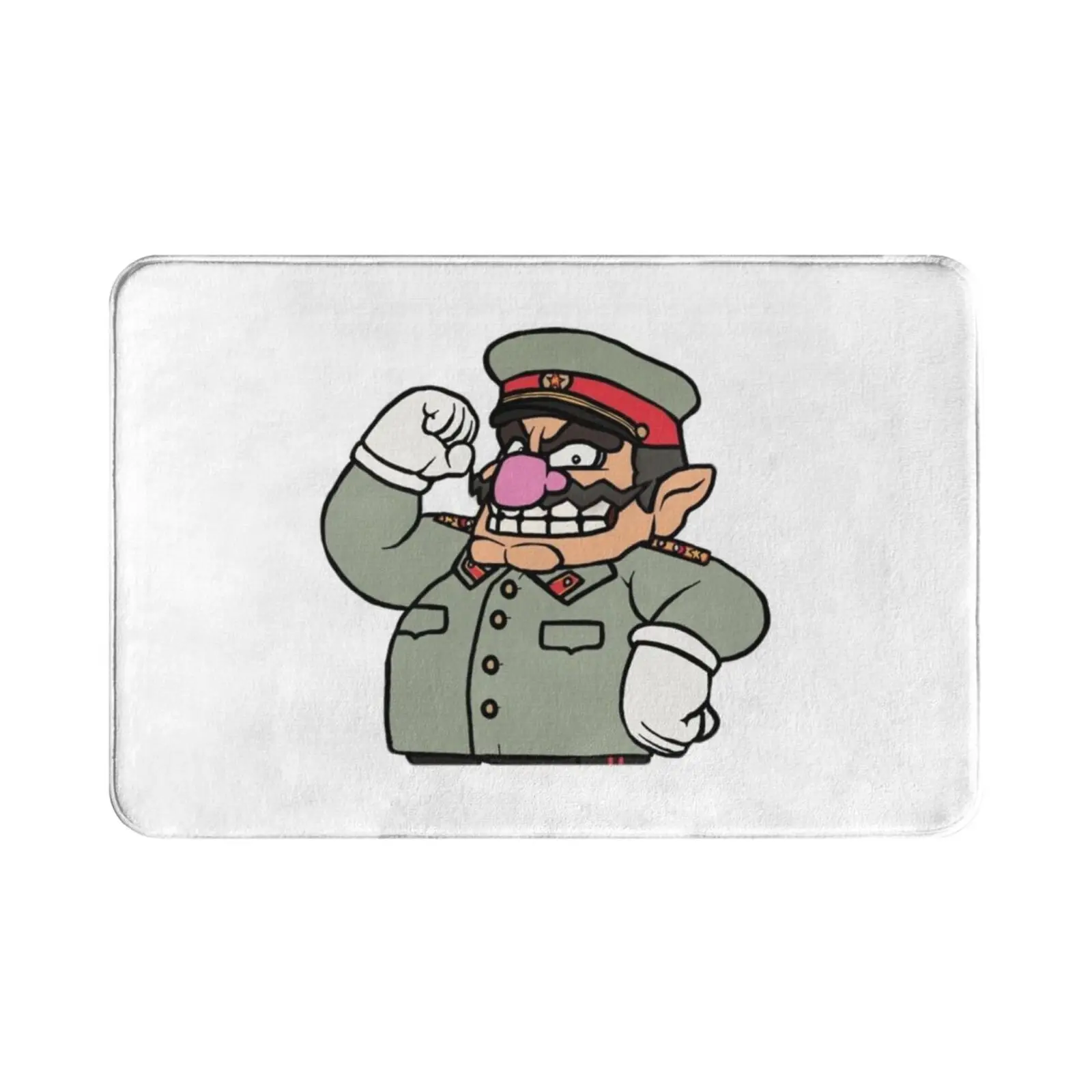Коврик Wario из Сталина коврик мягкий Варио Сталин супер СССР Советский Союз ва