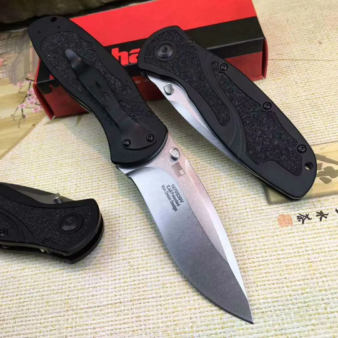 EF-K1607 Folding Blade Knife D2 Drop Point Stoif 1670 Stone Wash T6061 Aluminum Handle | Инструменты
