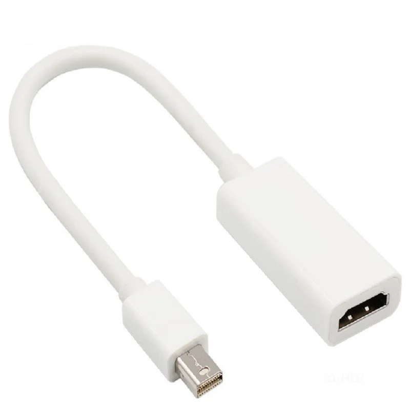 Высококачественный Кабель-адаптер для порта дисплея Thunderbolt Mini DP-HDMI Apple Mac Macbook Pro Air