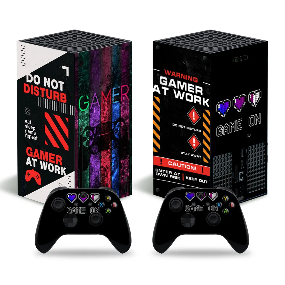 

Новые наклейки из ПВХ для Xbox серии X, виниловые наклейки для Xbox серии X