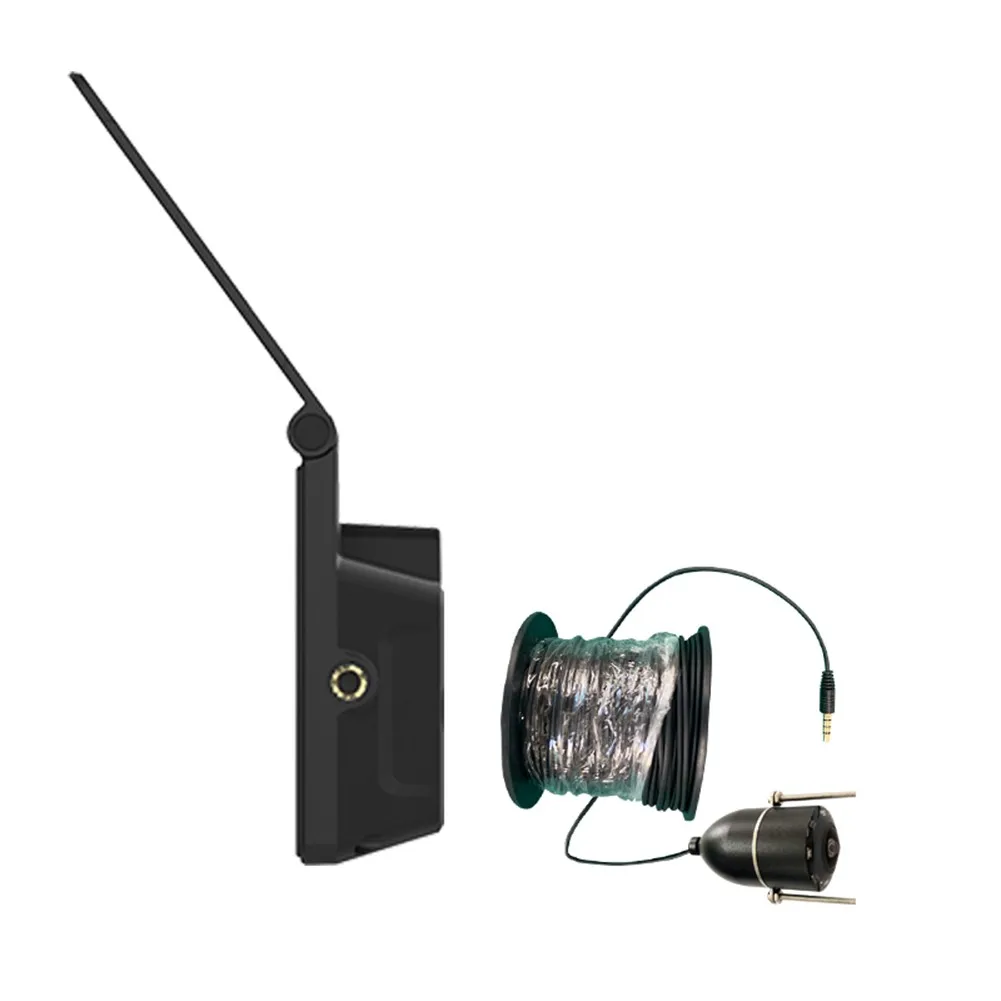 Купить Подводный рыболокатор высокой четкости, набор камер для рыбалки на 180 °, дисплей 4,3 дюйма, экран 720p для подледной/речной рыбалки