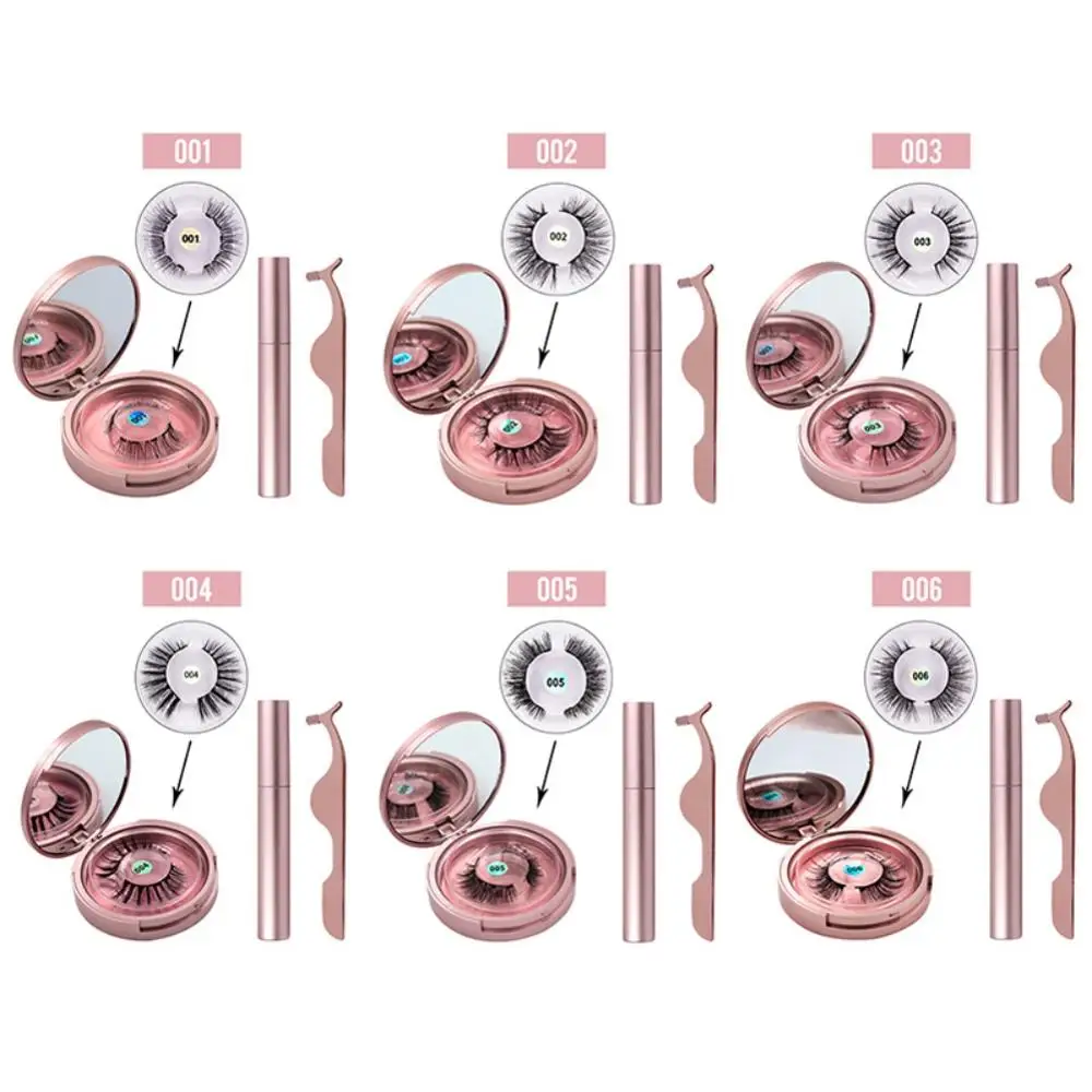 Магнитный жидкая подводка для глаз Eyeashes комплект Водонепроницаемый Длительное