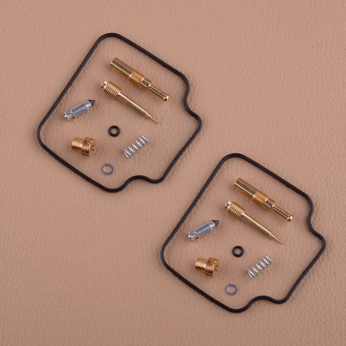 

Высокое качество 2 комплекта мотоцикла карбюратор Ремонт Ремонтный комплект плавающий иглы прокладки подходят для Honda CMX450C CMX450CL