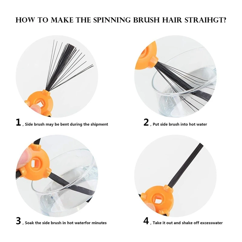 

Replacement Parts for Ecovacs Deebot N79 N79S Robotic Vacuum Cleaner Brushes Filters