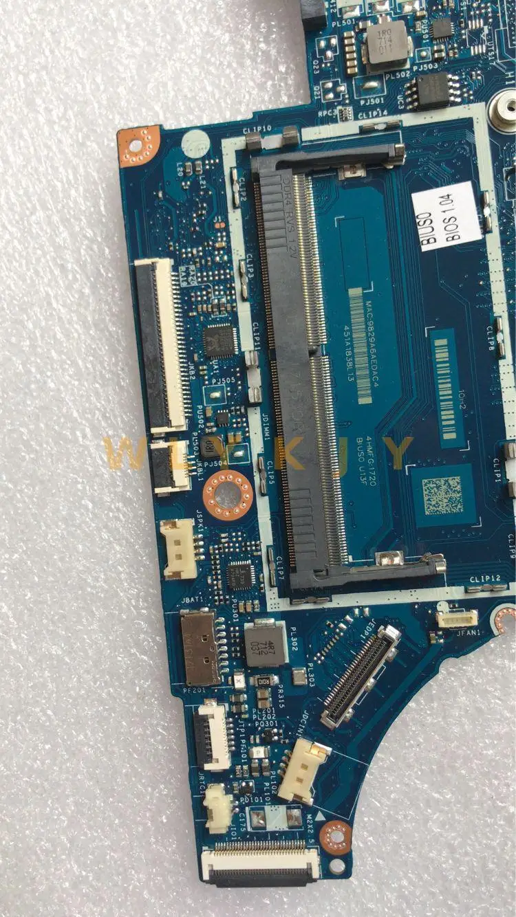 Материнская плата abdo BIUS0 для Lenovo 510S-13IKB материнская ноутбука Процессор i3 6100U DDR4 100%