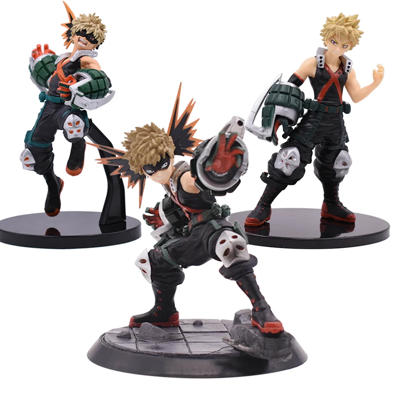 Экшн фигурка моя геройская академия 16 см Bakugou Katsuki версия для битвы удивительный