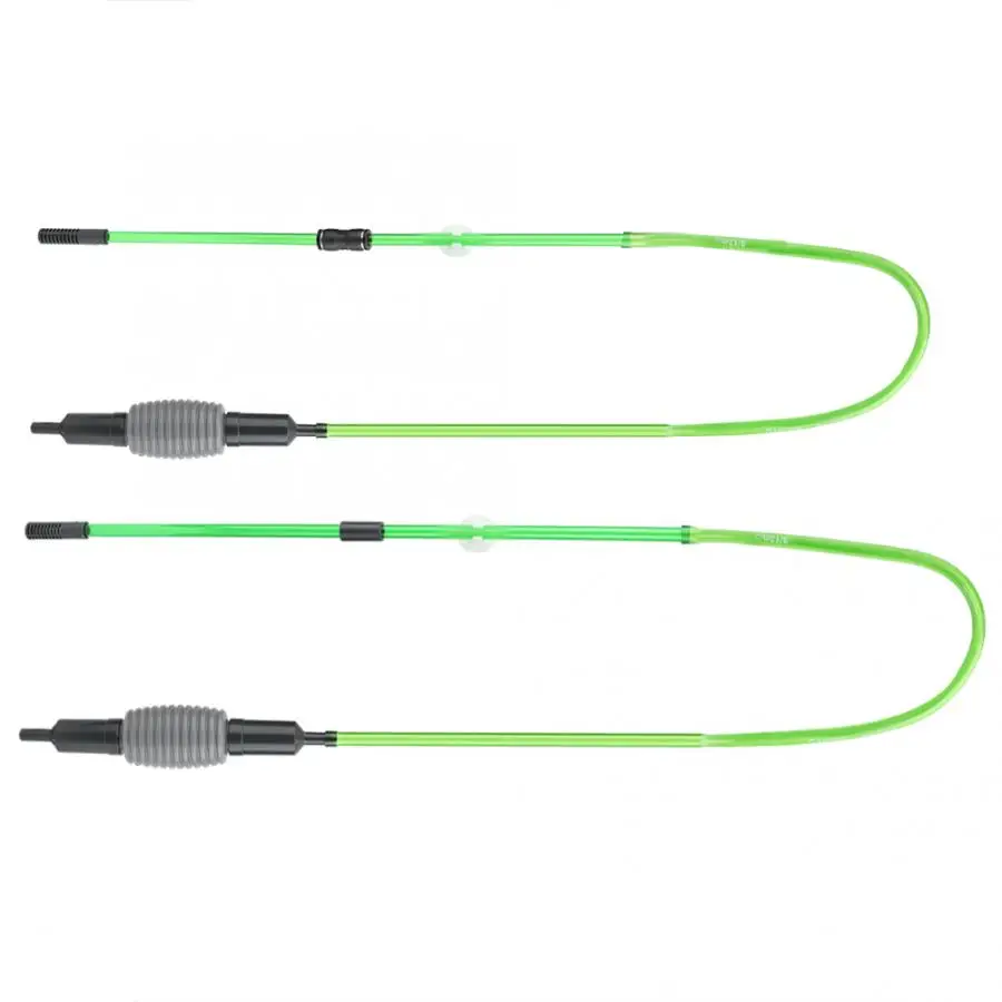 Водный скребок для растений инструмент смены сифона ручная работа аквариума