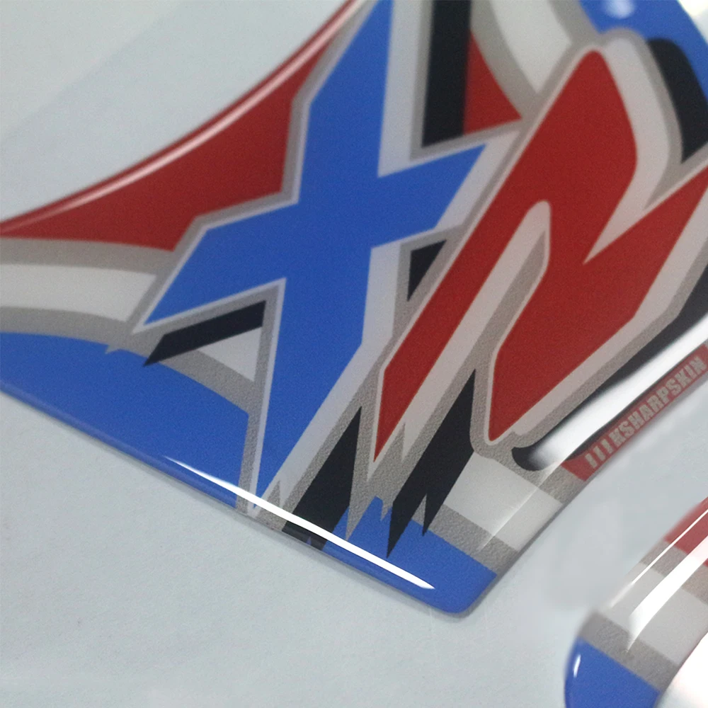 Motorcycle 3D Gel Fuel Tank Pad Stickers Gas Oil decals Motor Protector sticker for F900XR 2020 f900 xr | Автомобили и мотоциклы