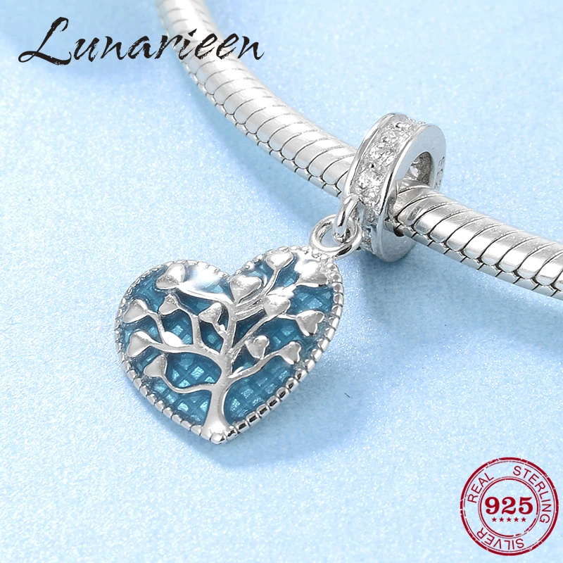 Горячая 925 пробы Серебряный подарок я люблю тебя все время кулоны в виде сердца