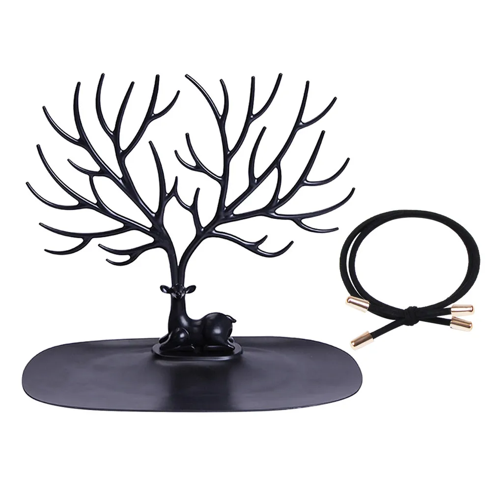 Олень ювелирные изделия стойки серьги ожерелье кольцо браслеты и кулоны Дисплей