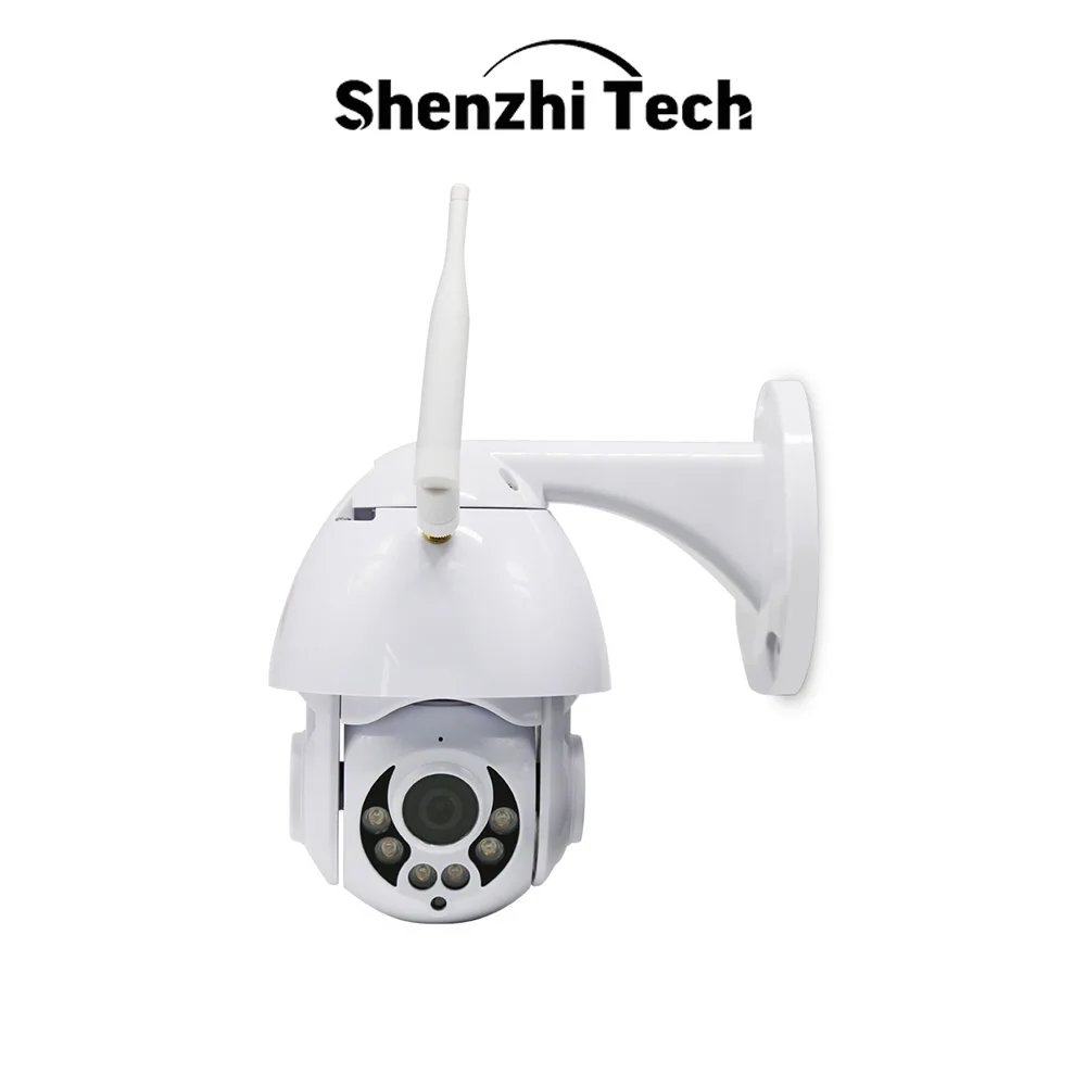 Ip-камера 1080P Wifi камера безопасности скоростная купольная Поворотная