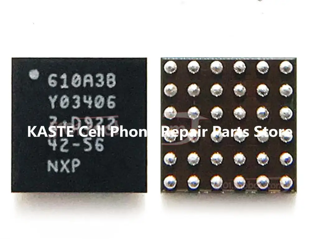 10 шт./лот новый оригинальный 610A3B 36pins U2 U4001 USB зарядное устройство для зарядки tristar ic
