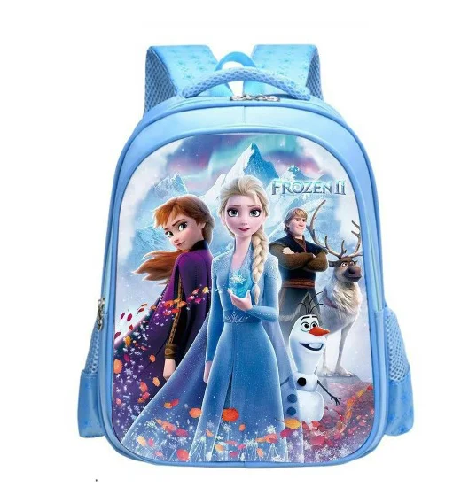 Школьный портфель Disney с героями мультфильмов милый рюкзак для начальной школы
