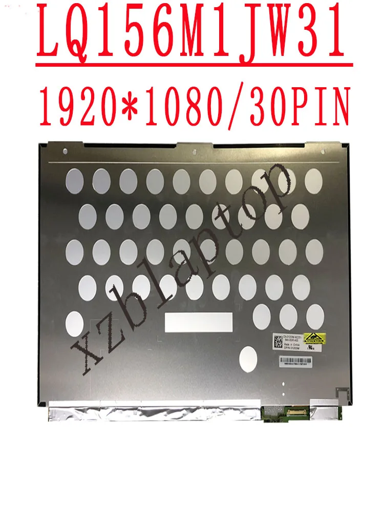 lq156m1jw31 15 6 1920x1080 30pins lcd screen lq156m1jw31 for dell xps 15 9560 9550 non touch dpn 01203m free global shipping