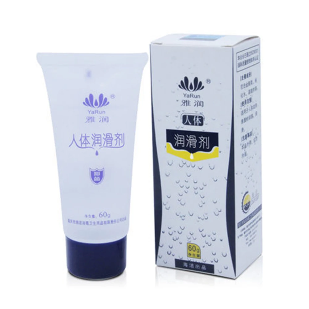 Интимная смазка для анального секса вагинальный гель Водорастворимая массажное