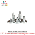 50 шт.лот магнитов винты Магнитная Колонка M3 1313 для P2 P2.5 P3 P4 P5 P6 P10 внутренний светодиодный модуль