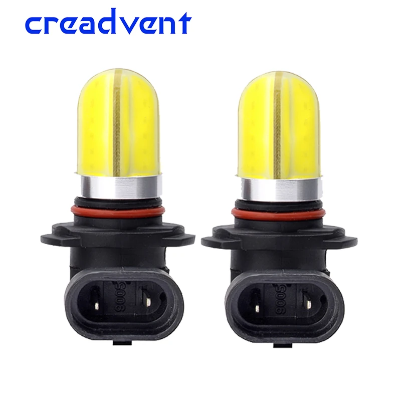 2 шт. 1400LM 8COB H11/8/9 светодиодными лампами 9006 HB4 9005 HB3 Противотуманные фары лампы для фар дальнего света дневного света DRL авто светодиодные лампы 12V белый/желтый