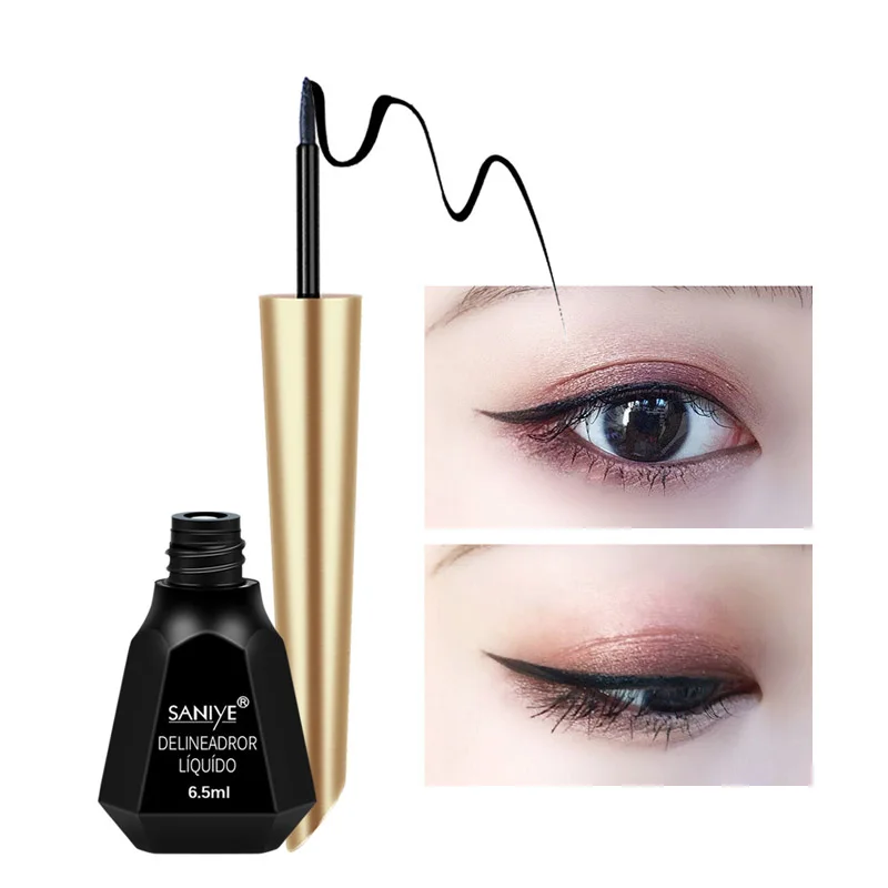 1 Pc NEW Black Long-lasting Waterproof Eyeliner Liquid Eye Liner Pen Pencil Makeup Cosmetic Beauty Tool Easy to Wear maquillaje