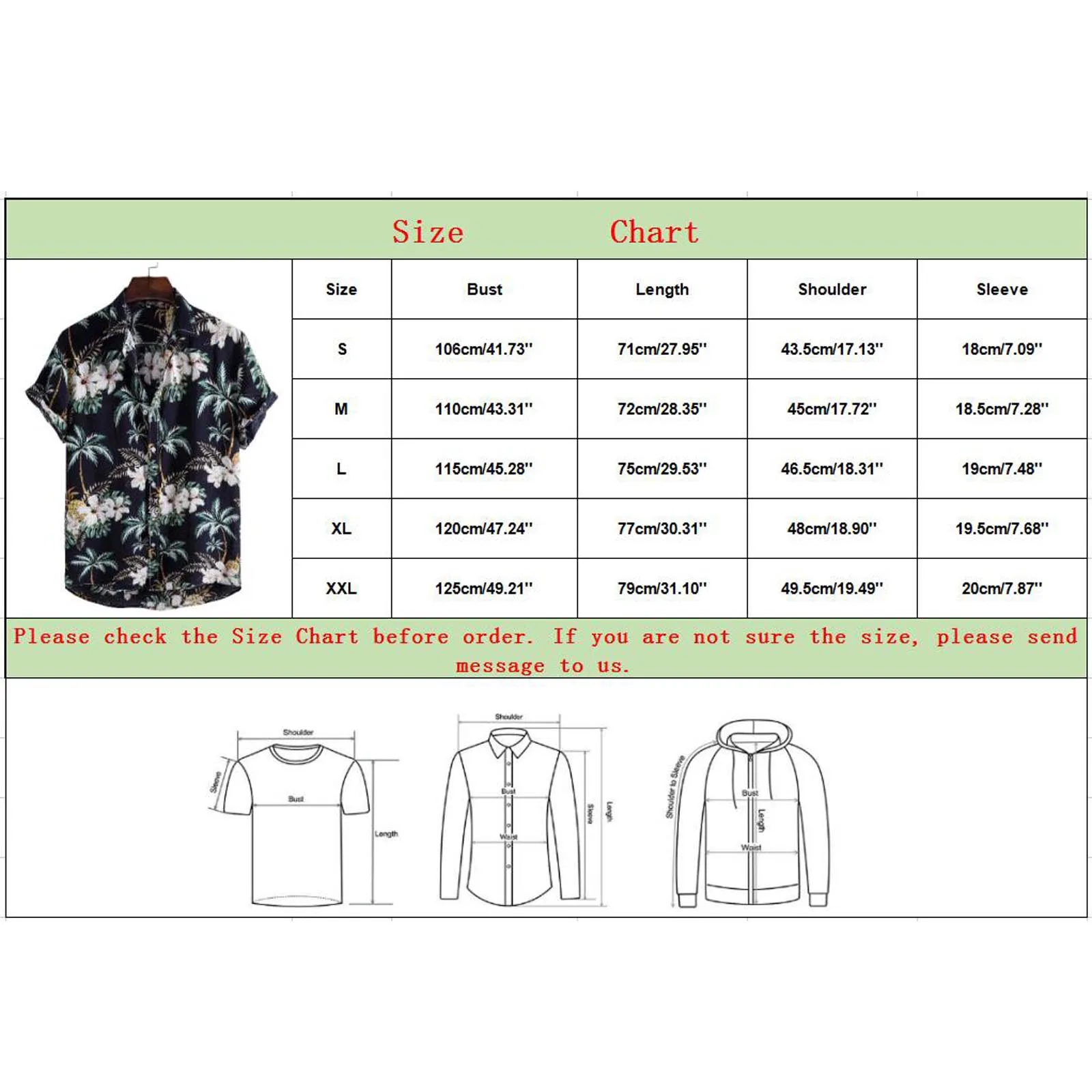 

2021 New Fashion Blouse Men's Summer Casual Hawaii Printed Pockets Short Sleeve t shirt for men Lapel button men's inch shirt