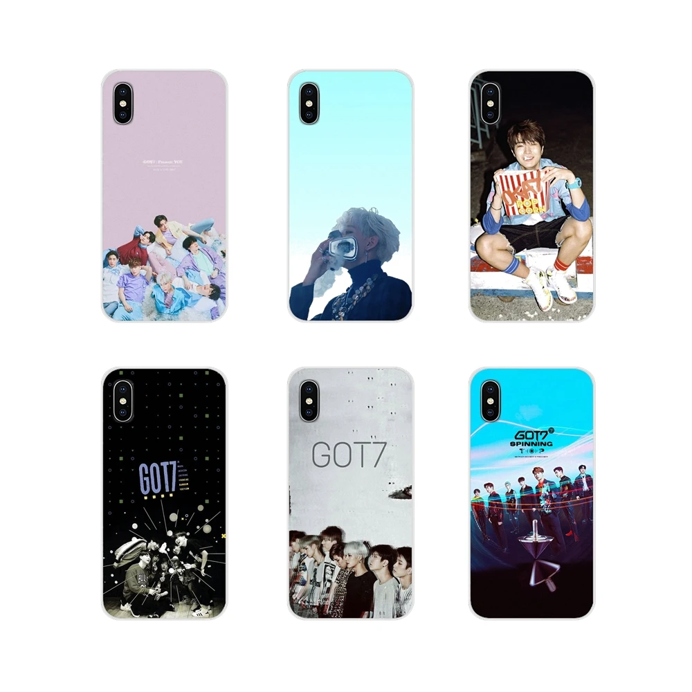 Браслеты GOT7 7 аксессуаров чехлы для телефонов Huawei Nova 2 3 2i 3i Y6 Y7 Y9 Prime Pro GR3 GR5 2017 2018 2019