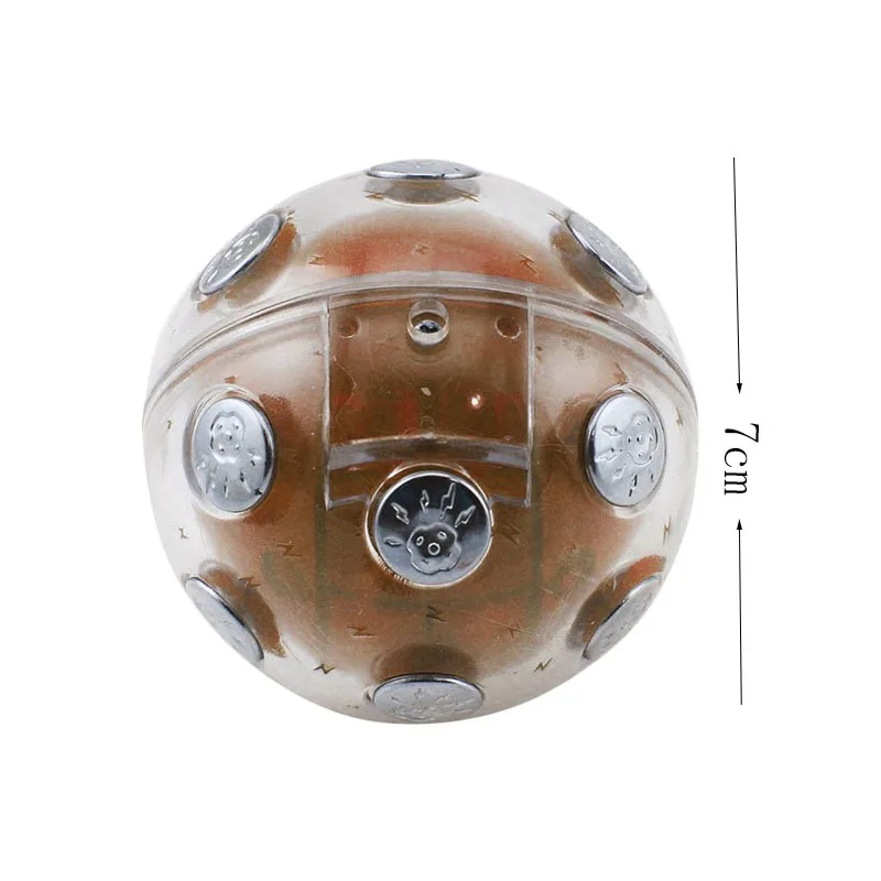 Новинка смешной подростковый взрослый мини электрический шокирующий мяч