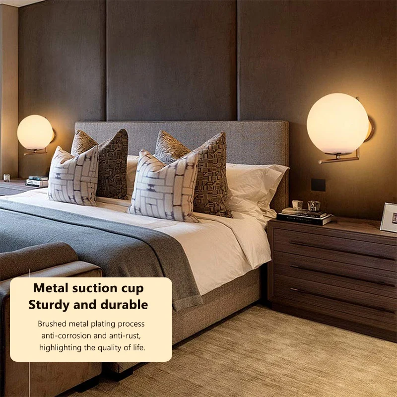 Современная светодиодная настенная лампа в скандинавском стиле настенный