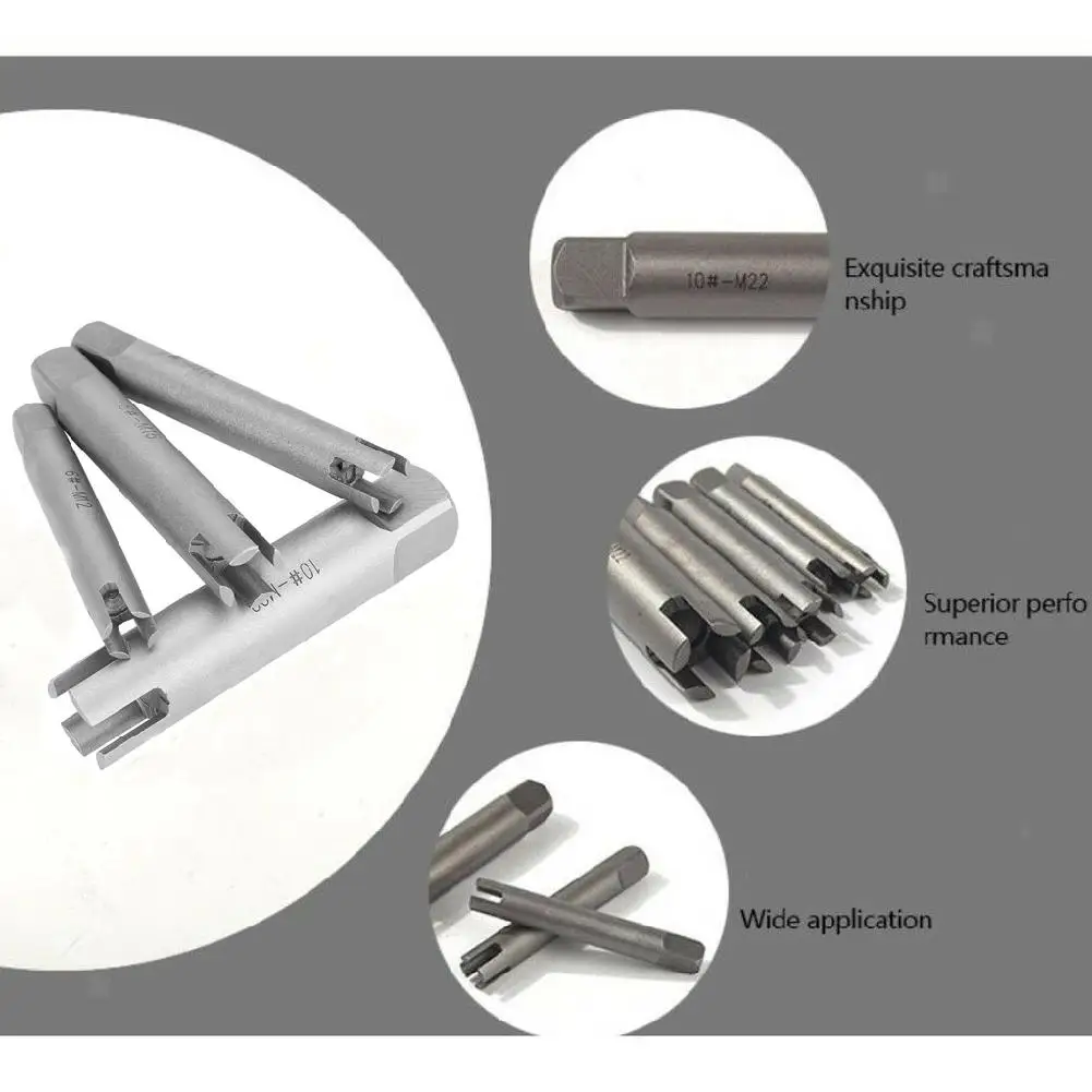 1 представляет наиболее продаваемые наборы винтовых вытяжной кран Сталь