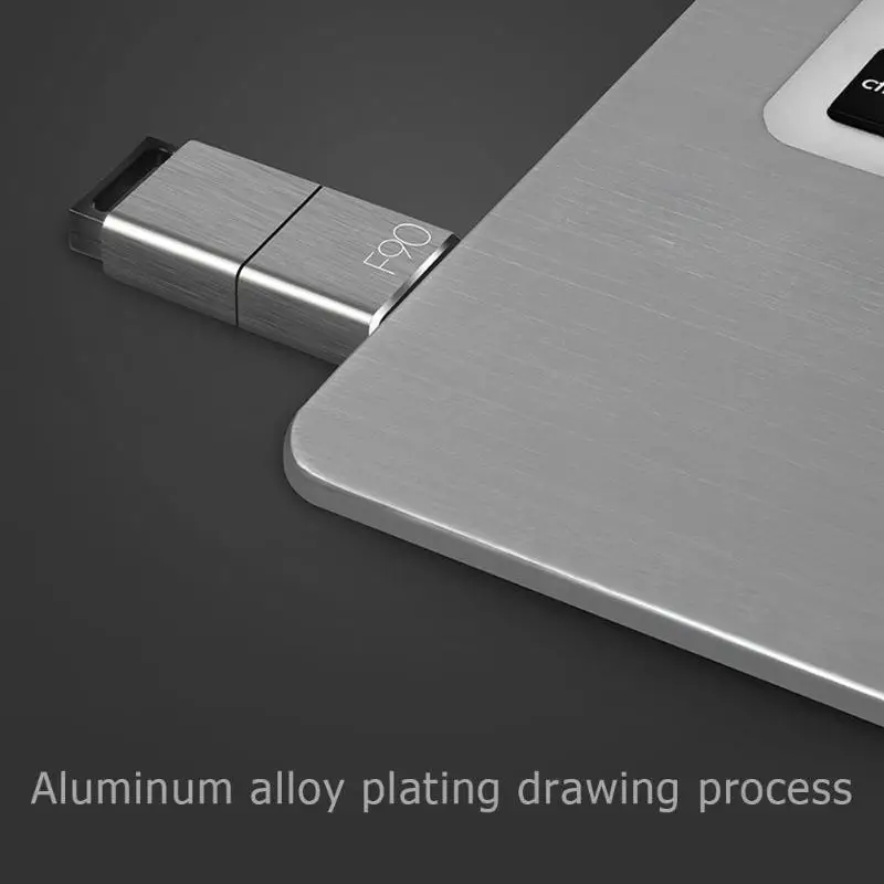 EAGET F90 Портативный бизнес металлический USB 3 0 U диск флэш накопитель 16 ГБ 32 64 Гб 128