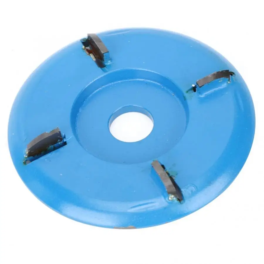 Диск для резьбы по дереву 90 мм режущий инструмент деревообработки с 4 зубцами