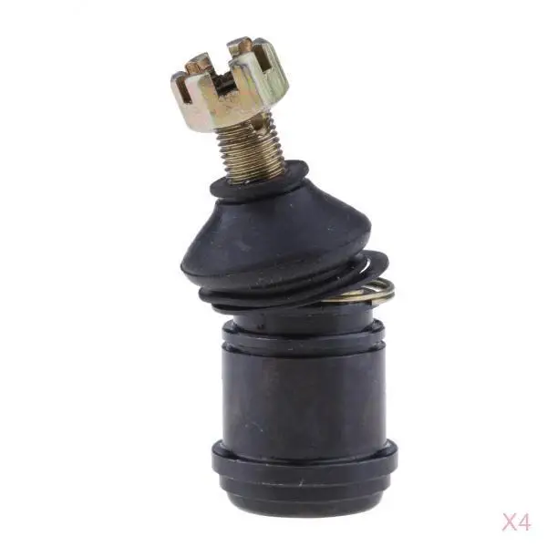 4 шт. 12 мм Круглый шаровой шарнир/наконечник тяги для квадроцикла 50cc 250cc|Детали и