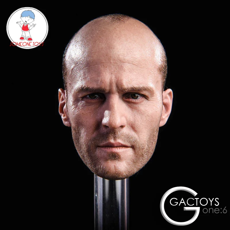 GACTOYS GC023 1/6 Мужская голова Лепка герой звезда фильмы экшн фигурка