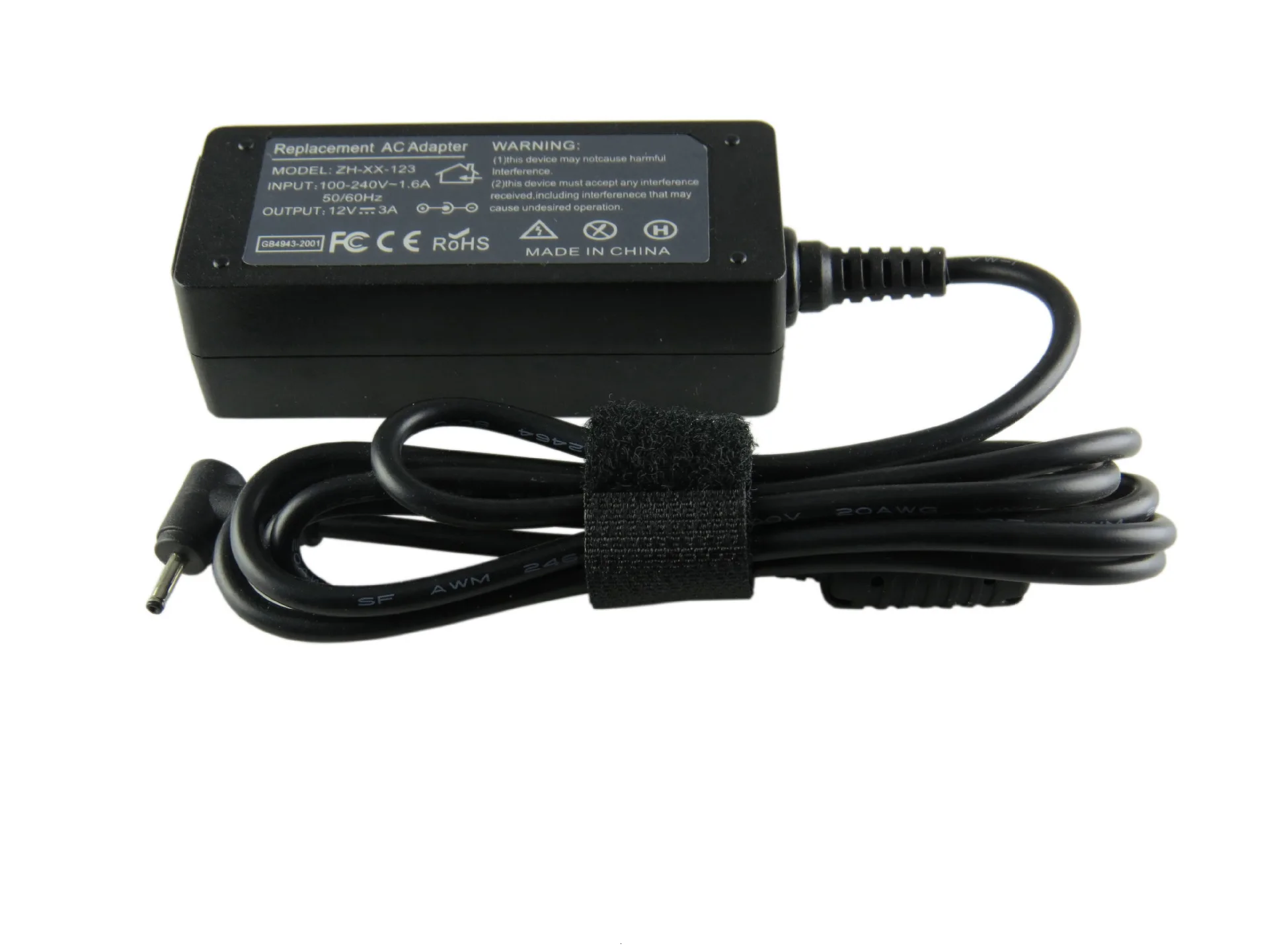 12V 3.33A 40W Ноутбук AC адаптер питания зарядное устройство для samsung Smart PC 500T XE300TZC XE300TZCI XE700T1C Pro 700T 2,5 мм* 0,7 мм