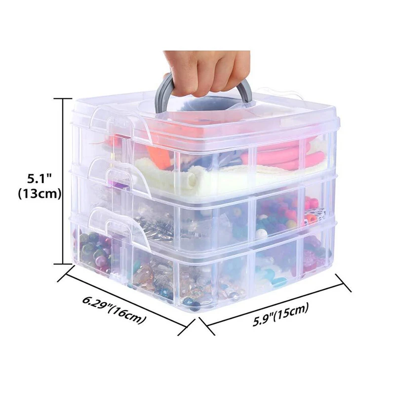 

2083PCS Jewelry Making Supplies Kit Accessories with Storage Box Beads Charms Findings Beading Wire Plier for DIY Making Jewelry
