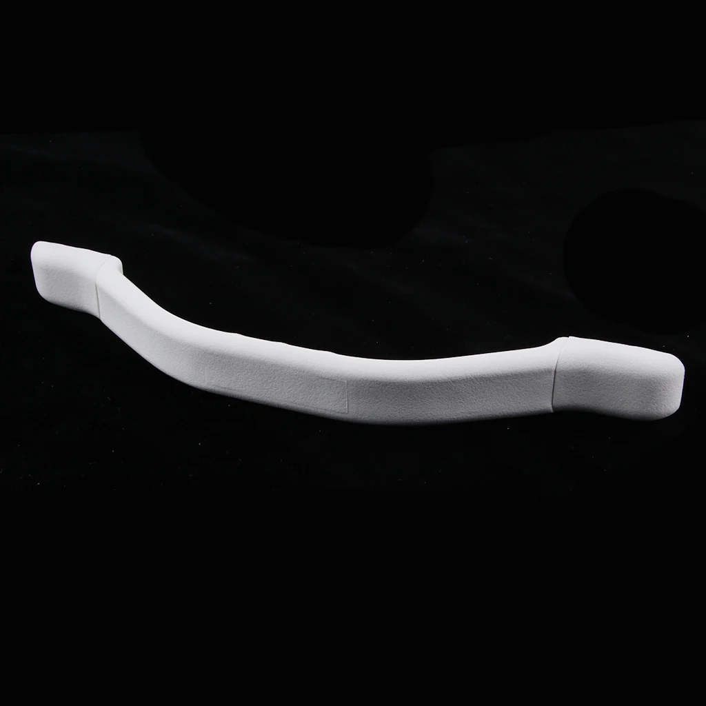 

Heavy Duty Handrail 11 inch Grab Handle Surface Mount for Marine Yacht/RV, Bright White