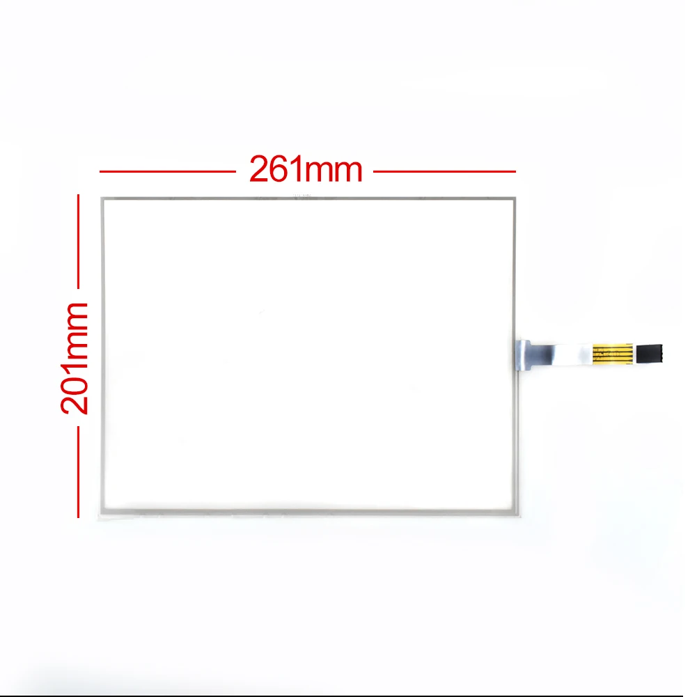 12 1 дюймовый монитор из резистивного стекла двойная Мягкая мембрана сенсорный