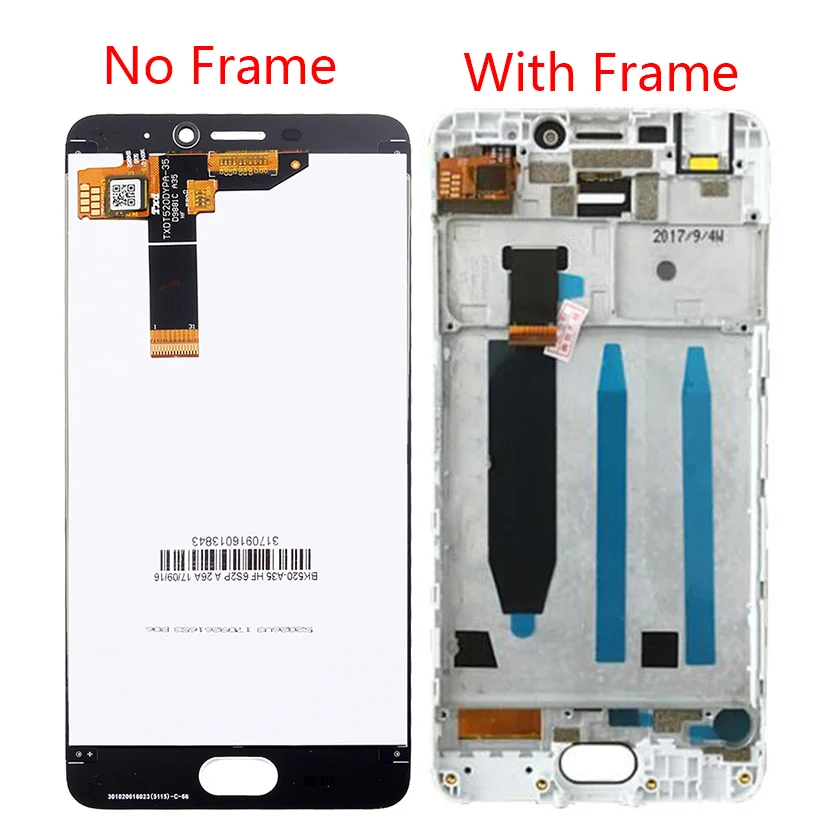 Оригинальный ЖК экран Meilan 6 в сборе для Meizu M6 дисплей с рамкой сенсорный 5 2 дюйма