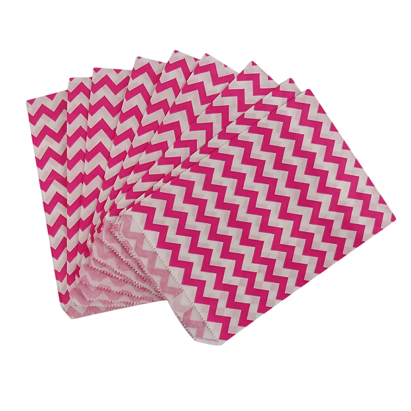 12 шт./упак. милый мультяшный бумажный пакет Одежда для свадьбы дня рождения