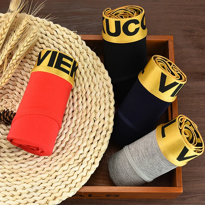 

4Pcs/Lot Men's Underwear Phnom Penh Briefs Made in China Male Underpants Comfortable Breathable Cotton Sexy Pants Men's Panties