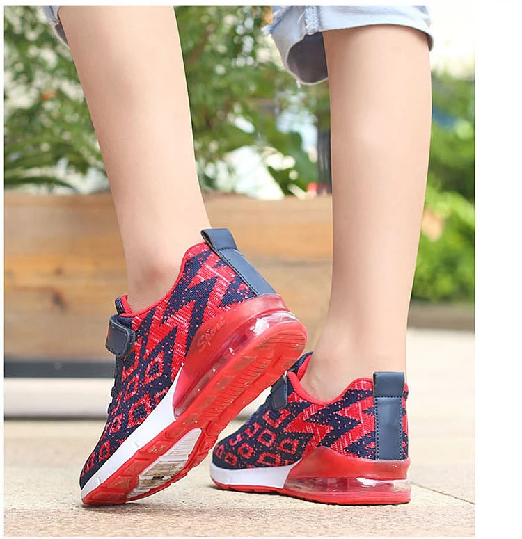 Brand Kids Sneakers Breathable Girls Running Shoes New Style Children's Shoes Air Cushion Basket Enfant Boys Sport Shoes
