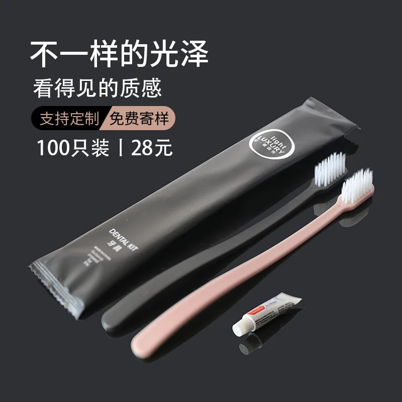 

100 шт., одноразовые зубные щётки